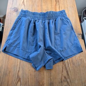 Abercrombie & Fitch Traveler Shorts - Blue - Medium